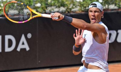 Rafa Nadal busca su 10° título en Roma. Foto: ATP