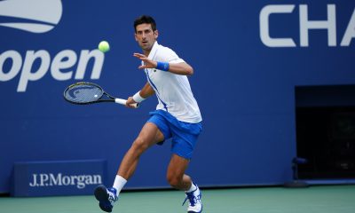 Novak Djokovic tendrá que pagar una multa de US$ 250.000 por el incidente con la jueza de línea. Foto: @usopen.