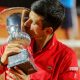 Djokovic consiguió su quinto Masters 1000 de Roma y se convirtió en el máximo ganador de torneos de esta categoría. Foto: internazionalibnlditalia.com.