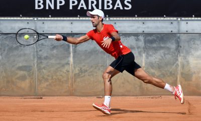 Si bien Novak Djokovic salió victorioso, tendrá que mejorar su versión para dar pelea en la última etapa del certamen. Foto: @InteBNLdItalia.