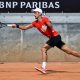 Si bien Novak Djokovic salió victorioso, tendrá que mejorar su versión para dar pelea en la última etapa del certamen. Foto: @InteBNLdItalia.