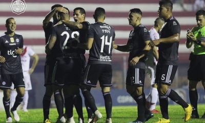 De ganar esta noche, Olimpia alcanzará 7 puntos y se convertirá en el nuevo líder del Grupo G. Foto: @elClubOlimpia.