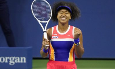 Osaka accedió a su segunda final del Abierto de los Estados Unidos. Foto: San Diego Tribune