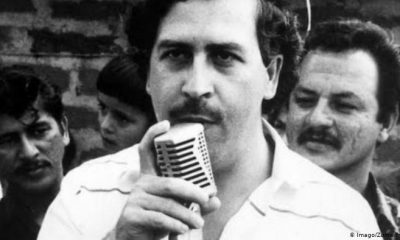 Pablo Escobar . Archivo DW.