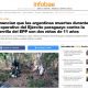 La prensa internacional habla sobre el caso de las niñas abatidas en el Norte. Foto: Captura.