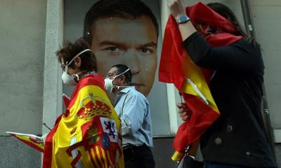 Los manifestantes creen que el Ejecutivo "está llevando a la quiebra al país. Foto: Infonews.com