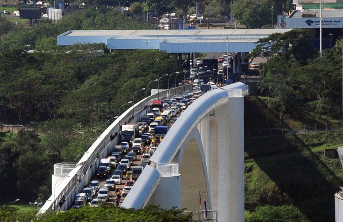 Puente de la Amistad. Foto: Gentileza