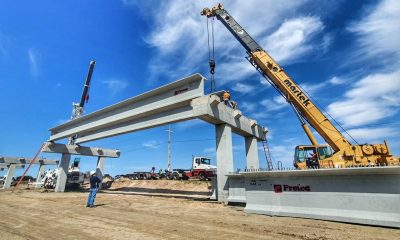 El mejoramiento de la ruta desvío Alberdi – Pilar abarca más 90 kilómetros de extensión y se divide en dos tramos. Foto: MOPC.