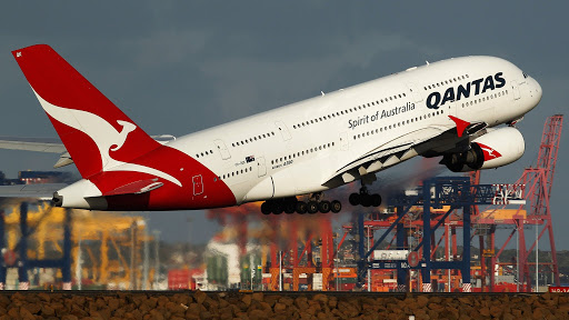 Vuelos a la Antártida ofrece Qantas para paliar la crisis económica. Foto: Financial Times.