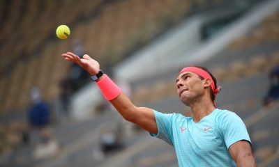 Rafael Nadal enfrentará a Mackenzie McDonald este miércoles en la segunda ronda del Ronald Garros. Foto: rolandgarros.com.