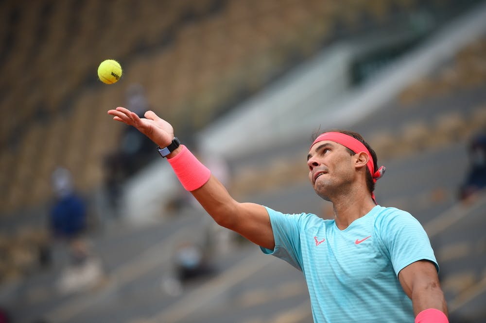 Rafael Nadal enfrentará a Mackenzie McDonald este miércoles en la segunda ronda del Ronald Garros. Foto: rolandgarros.com.