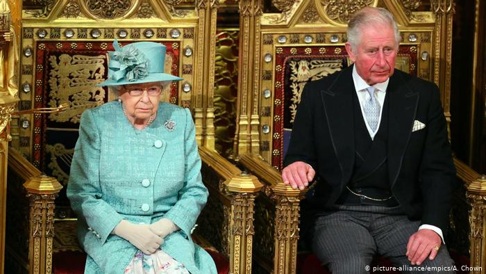 Reina Isabel II de Inglaterra. Foto: DW