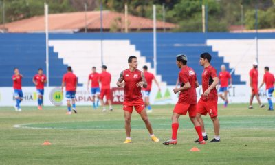 La persona contagiada ya fue aislada y se prevé para este martes un nuevo testo al resto del plantel. Foto: @KELITO_1911.