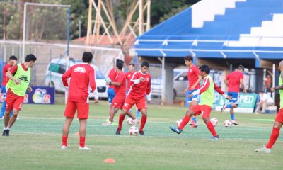 River Plate enfrentará mañana a Olimpia en Los Jardines del Kelito. Foto: @KELITO_1911.