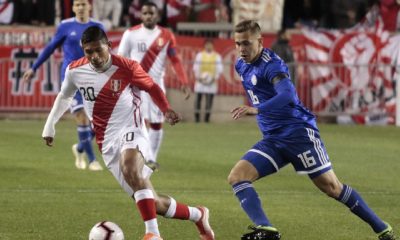 El Gençlerbirliği será el primer equipo europeo en el que jugará Robert Piris Da Motta, uno de los futbolistas más prometedores de nuestro país. Foto: apf.org.py.