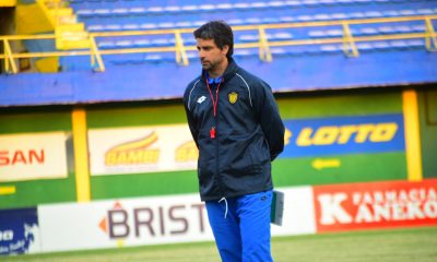 La renuncia de Hernán Rodrigo López como técnico del Sportivo Luqueño se da en medio de la salida de varios jugadores. Foto: @SpLuquenOficial.