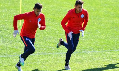 En un comunicado, Ángel Romero aclaró que nunca tuvo la intención de lastimar a Andrés Herrera, a quien consideró su amigo. Foto: sanlorenzo.com.ar.