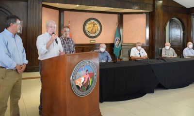 Pedro Galli, presidente de la Rural, indica que existe concentración de mercado. Foto: ARP