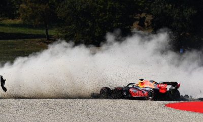 El GP de la Toscana tuvo varios accidentes. Foto: F1