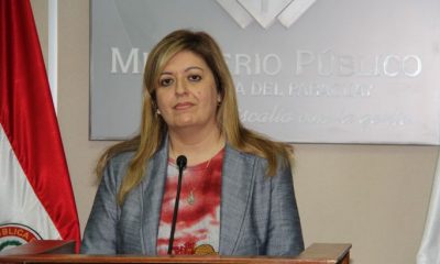Fiscal General del Estado, Sandra Quiñónez. Foto: Gentileza.