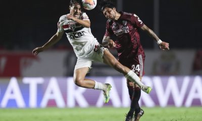 São Paulo nunca perdió contra River Plate en la CONMEBOL Libertadores; le ganó tres de los cinco duelos (2E); en todos sus partidos ante el Millonario abrió el marcador. Foto: Conmebol