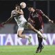 São Paulo nunca perdió contra River Plate en la CONMEBOL Libertadores; le ganó tres de los cinco duelos (2E); en todos sus partidos ante el Millonario abrió el marcador. Foto: Conmebol