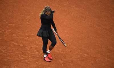 Williams sintió molestias en el talón de Aquiles durante su entrenamiento. Pasará entre cuatro y seis semanas en rehabilitación. Foto: @rolandgarros.