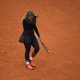 Williams sintió molestias en el talón de Aquiles durante su entrenamiento. Pasará entre cuatro y seis semanas en rehabilitación. Foto: @rolandgarros.