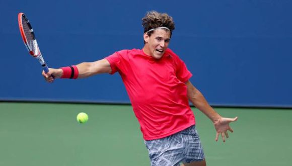 El austríaco Dominic Thiem pasó a la tercera ronda. Foto: US Open