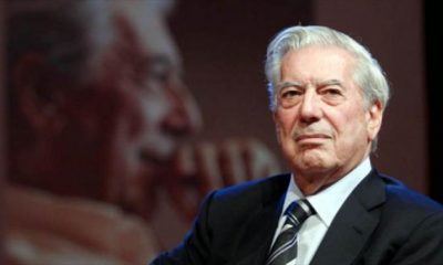 Mario Vargas Llosa, periodista y escritor. Foto: Los Tiempos