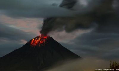 Ecuador está en alerta ante nuevas erupciones. Foto:DW