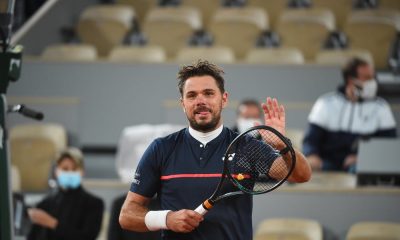 En menos de dos horas de partido, Stanislas Wawrinka derrotó al Andy Murray por la primera ronda del Roland Garros. Foto: rolandgarros.com.