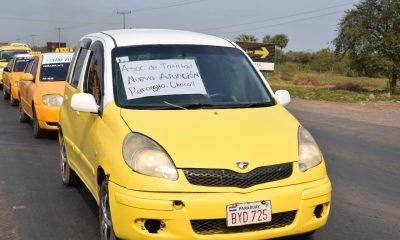 Sectores vinculados al clan Núñez estarían involucrados en el conflicto entre taxistas que se da en el Municipio de Villa Hayes. Foto: Gentileza