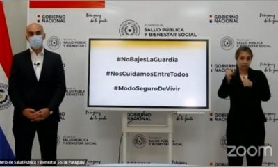 El ministro de Salud, Julio Mazzoleni, informó que sugirió al Poder Ejecutivo la extensión de la cuarentena en todo el país por dos semanas más.