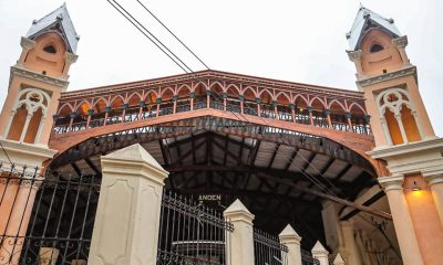 Estación del Ferrocarril. Foto: MOPC