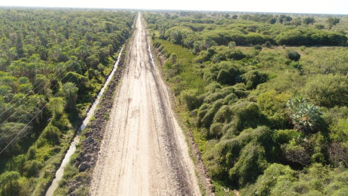 El programa apunta a contribuir a mejorar el nivel de servicio y la calidad de la carretera. Foto: BID