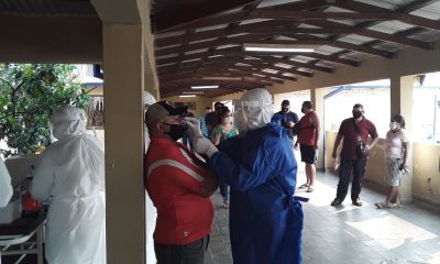 Dentro de la Penitenciaría Regional de Concepción existen 25 casos positivos de covid-19. Foto: MP