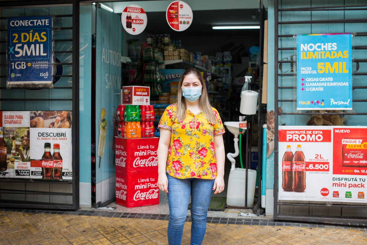 Más del 60% de las ventas de Coca-Cola Paraguay se hacen vía pequeños comercios