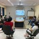 Profesionales se capacitan en bioseguridad. Foto: Itaipu Binacional