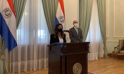 En conferencia de prensa en el Palacio de Gobierno se comunicó datos del Covid-19 en Penitenciarías. Foto: Presidencia