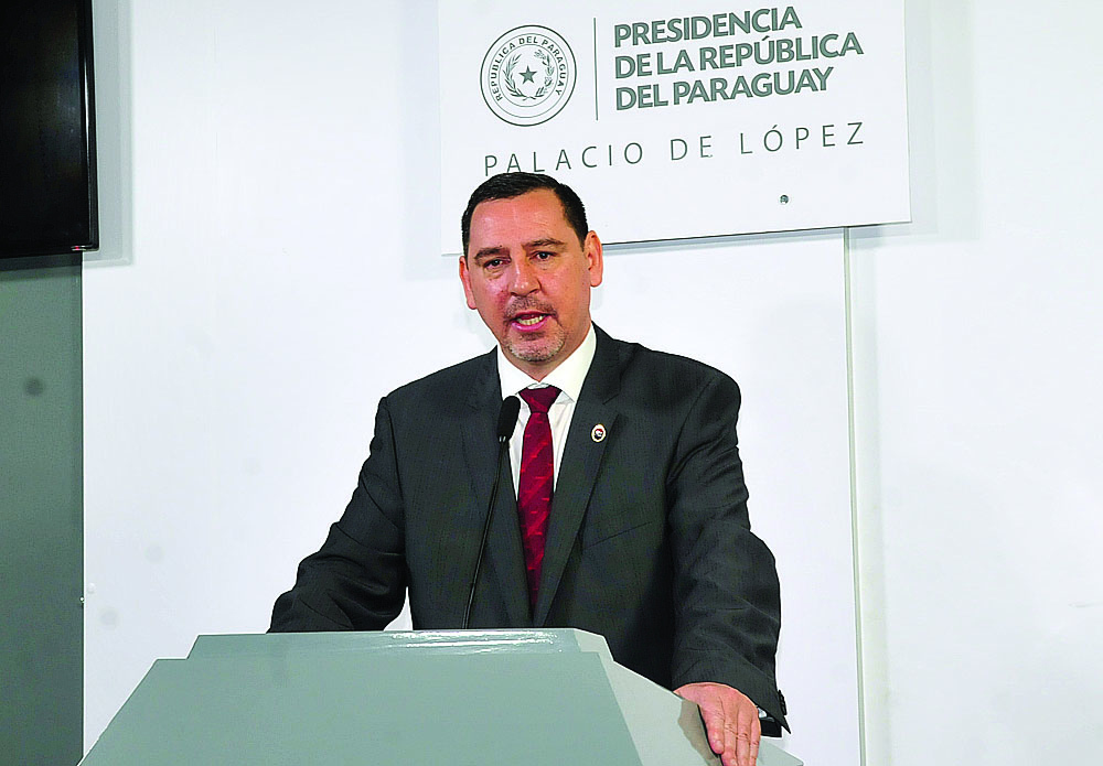 Javier Zacarías Irún. Foto: Gentileza