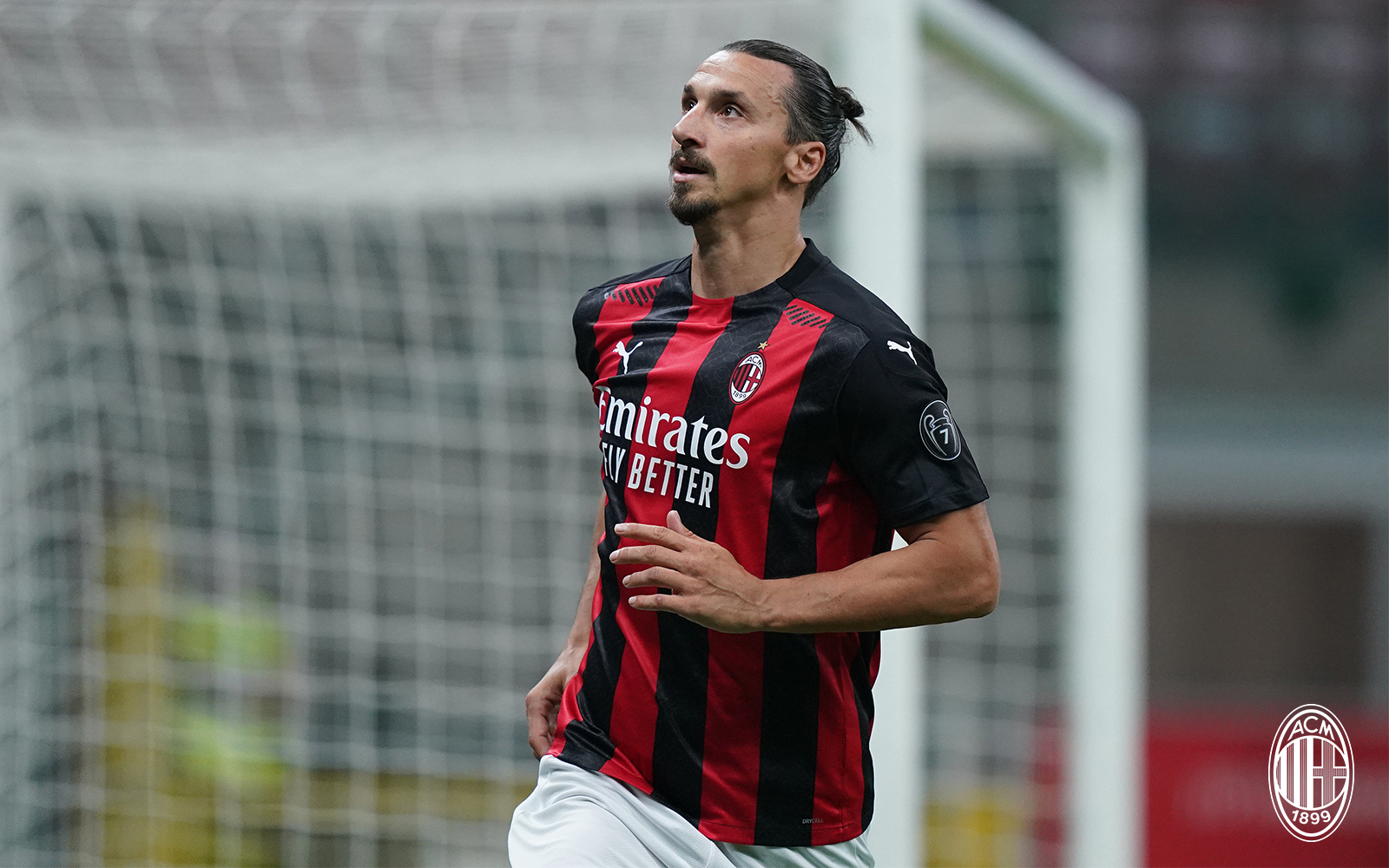 El delantero sueco fue puesto en cuarentena y se perderá el partido de esta tarde ante el Bodo/Glimt por la Europa League Foto: @acmilan.