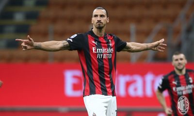 El encuentro, correspondiente a la primera fecha de la temporada 2020/2021 de la Serie A, se disputó ante unos 1.000 espectadores. Foto: @acmilan.