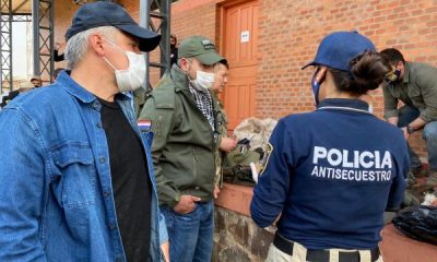 El presidente Mario Abdo Benítez pidió rastrillaje de la zona. Foto: Presidencia