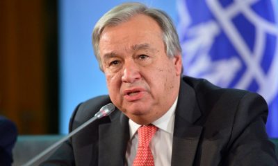 El secretario de la ONU, Antonio Guterres