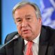 El secretario de la ONU, Antonio Guterres