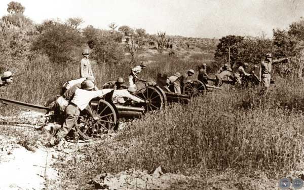 20 días de sangrientos combates fue Boquerón. Foto: Archivo.