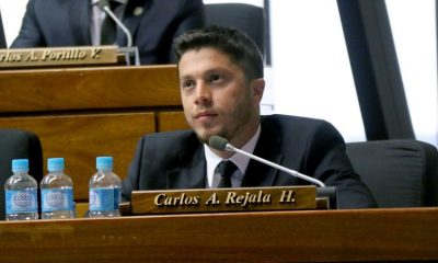 Diputado Carlos Rejala. Archivo