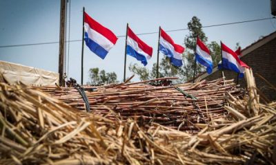 El presidente resaltó que el principal comprador de la caña de azúcar paraguaya es precisamente Petropar. Foto: Presidencia