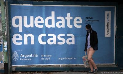 Preocupa el aumento de casos sin control de Covid-19 en Argentina. Foto: DW.